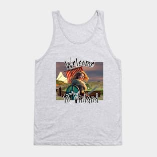 Viking T-Shirt Freydis Welcome to Vinland T-Shirt Shield Maiden Mug Tank Top